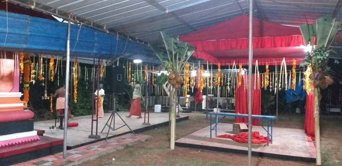 Changamatha Bhadrakali Temple in Kerala