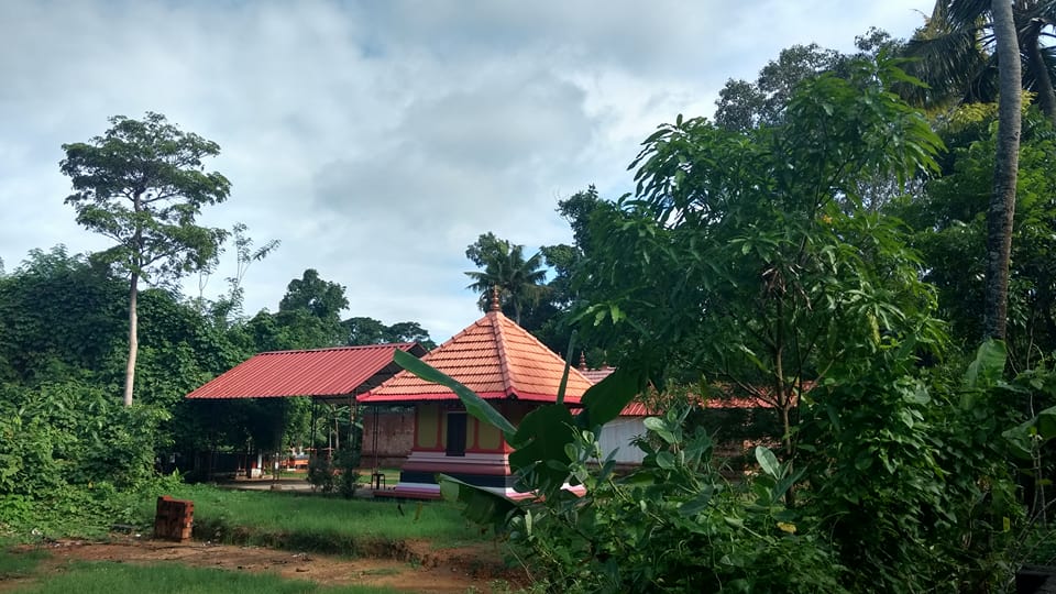 Changamatha Bhadrakali Temple new