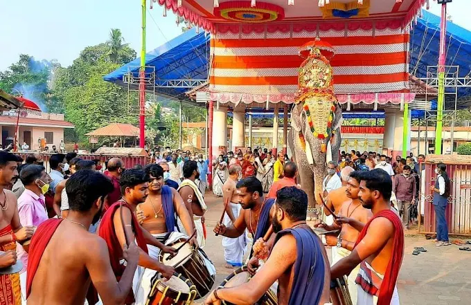 Chathushshatham – Vazhipadu | Manarcad Sri Bhagavathy Temple Kottayam