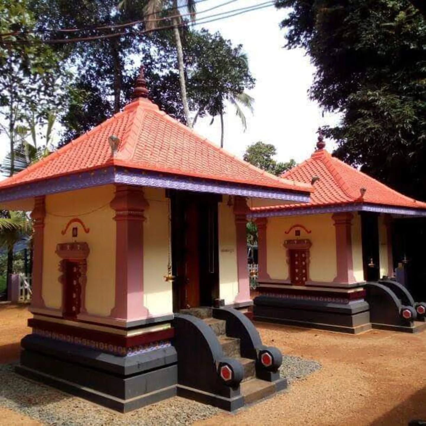 Kunnel Temple CheruvallyKottayam