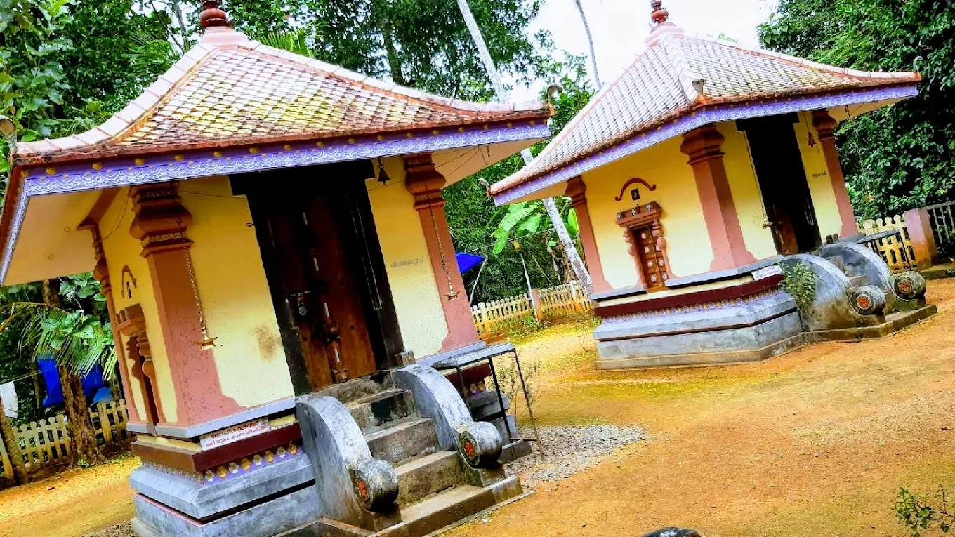 Kunnel Temple Cheruvally in Kerala