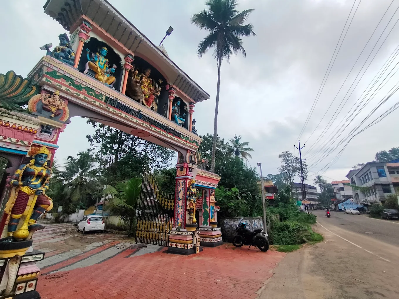  Nedumkunnam Bhadrakali Temple new