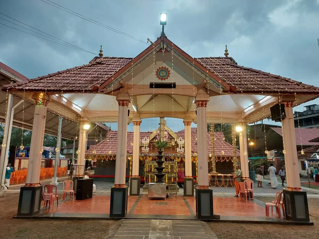 Images of Kottayam Nedumkunnam Bhadrakali Temple 