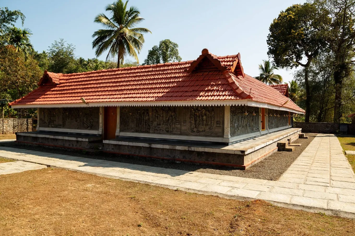  Sree Sathrughnaswamy Temple is an Shakthi god in Hinduism