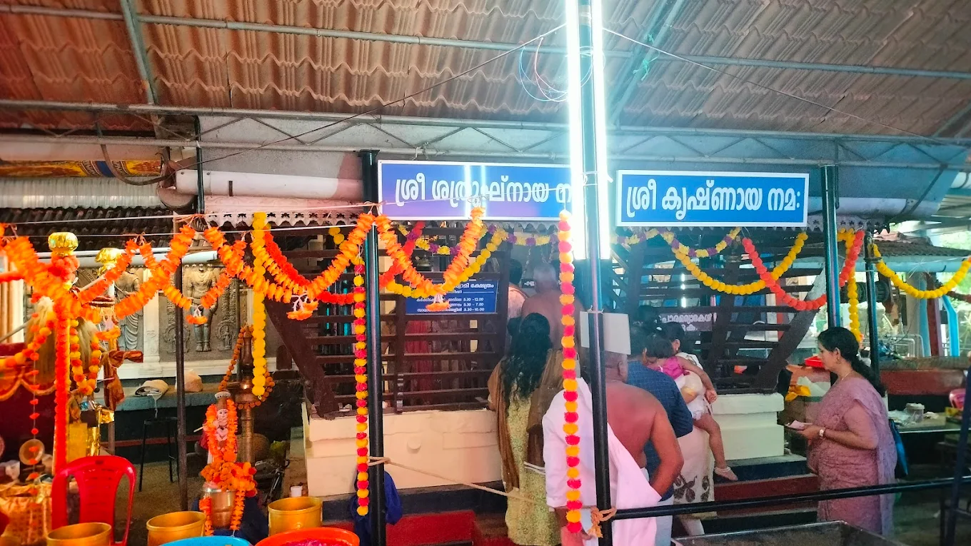  Sree Sathrughnaswamy Temple in Kerala
