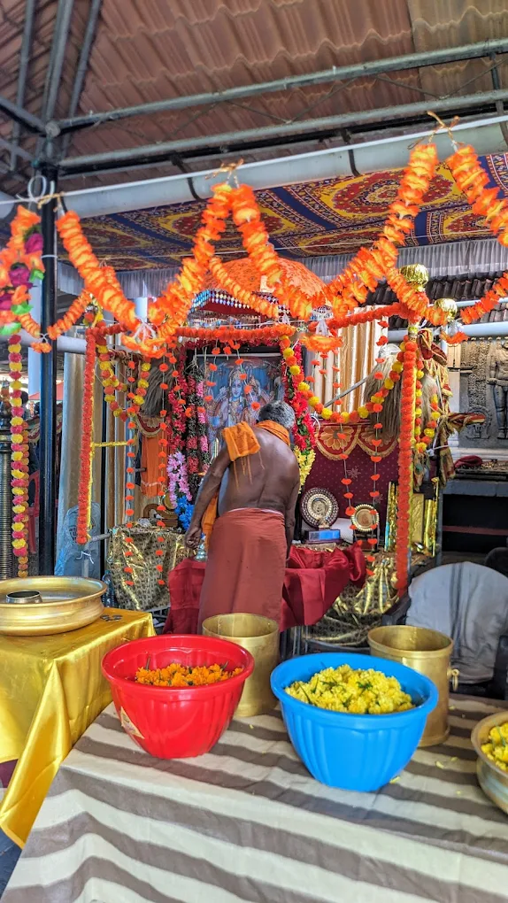 Lord Sathrughna Temple