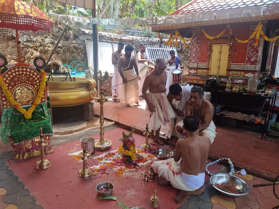 Sree Virad Viswabrahmadeva Temple god in Hinduism