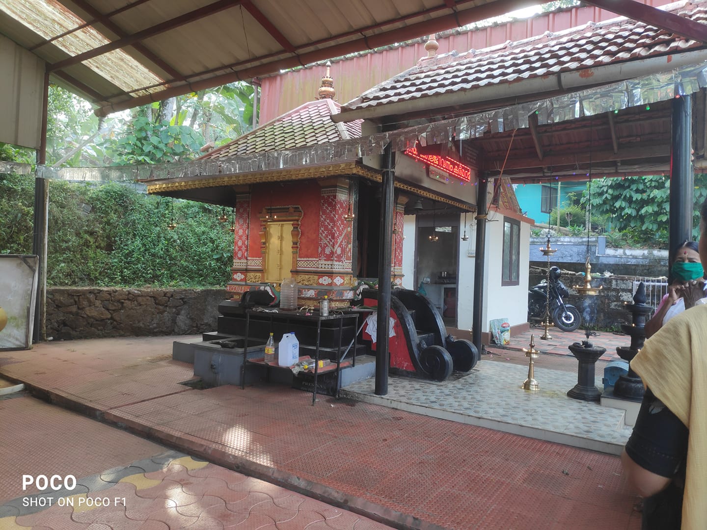 Sree Virad Viswabrahmadeva Temple in Kerala