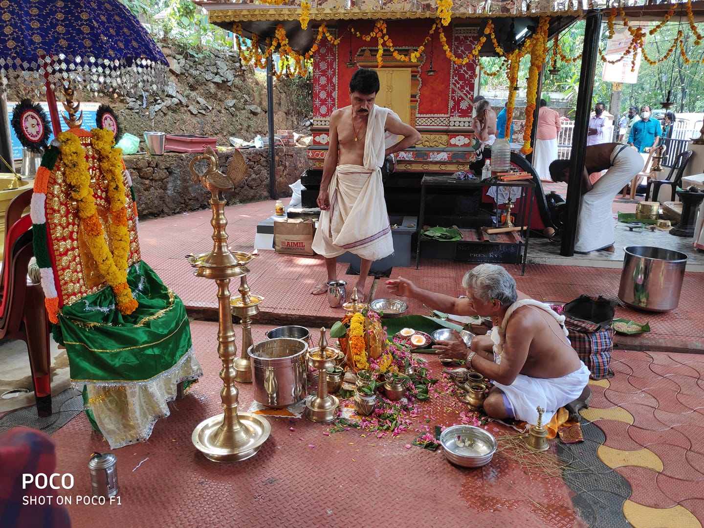 Sree Virad Viswabrahmadeva Temple Kottayam Dresscode