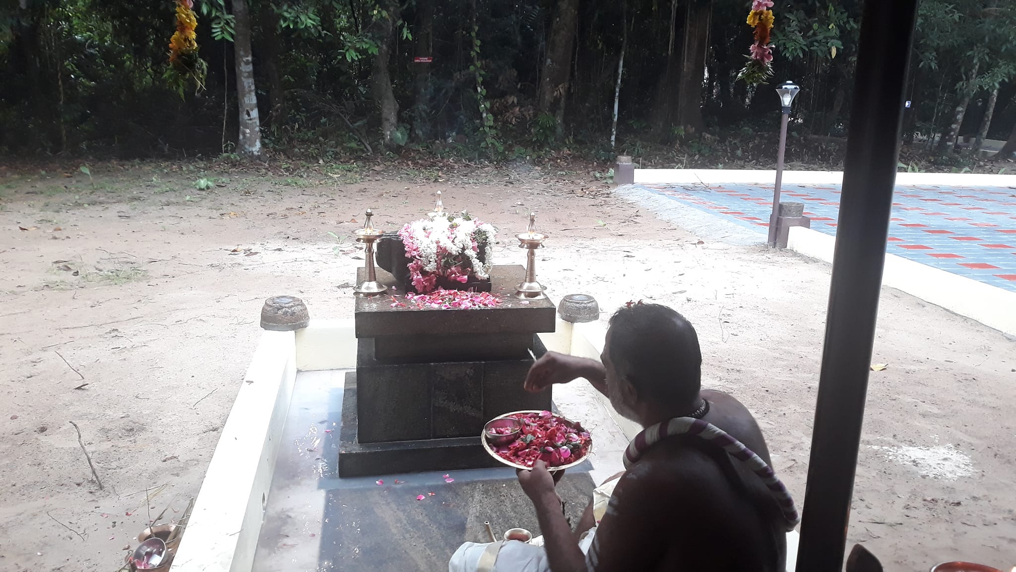 Nagampoozhi Mana  Temple in Kerala