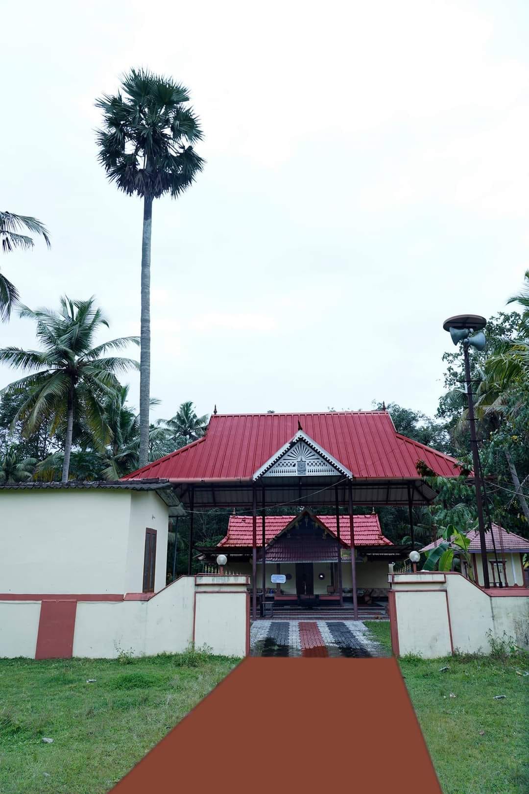 Veeriyamkulangara Bhagavathy  TempleKottayam