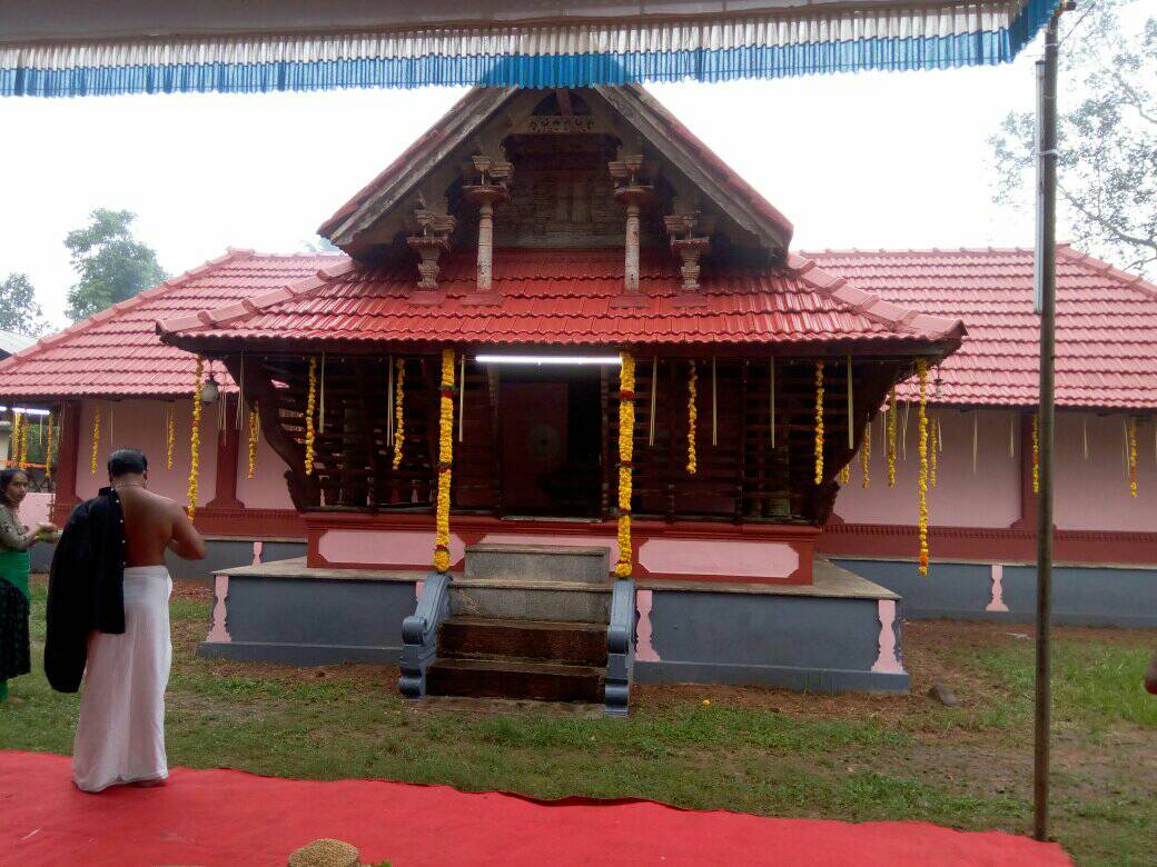 Mevelloor Bhagavathy Sreekrishnaswamy   Temple Temple in Kerala