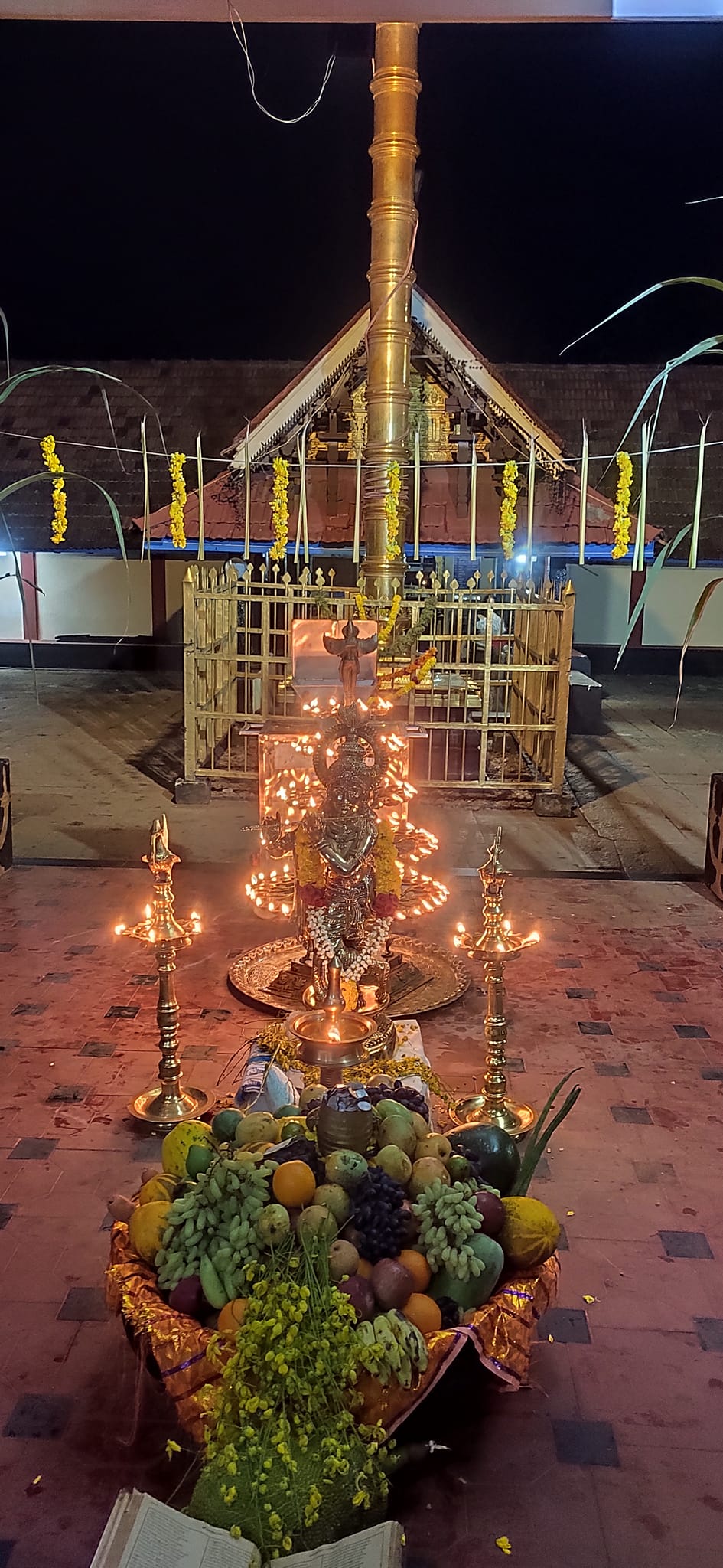 Thrikodithanam Mahavishnu  Templenagaraja is an Shakthi god in Hinduism