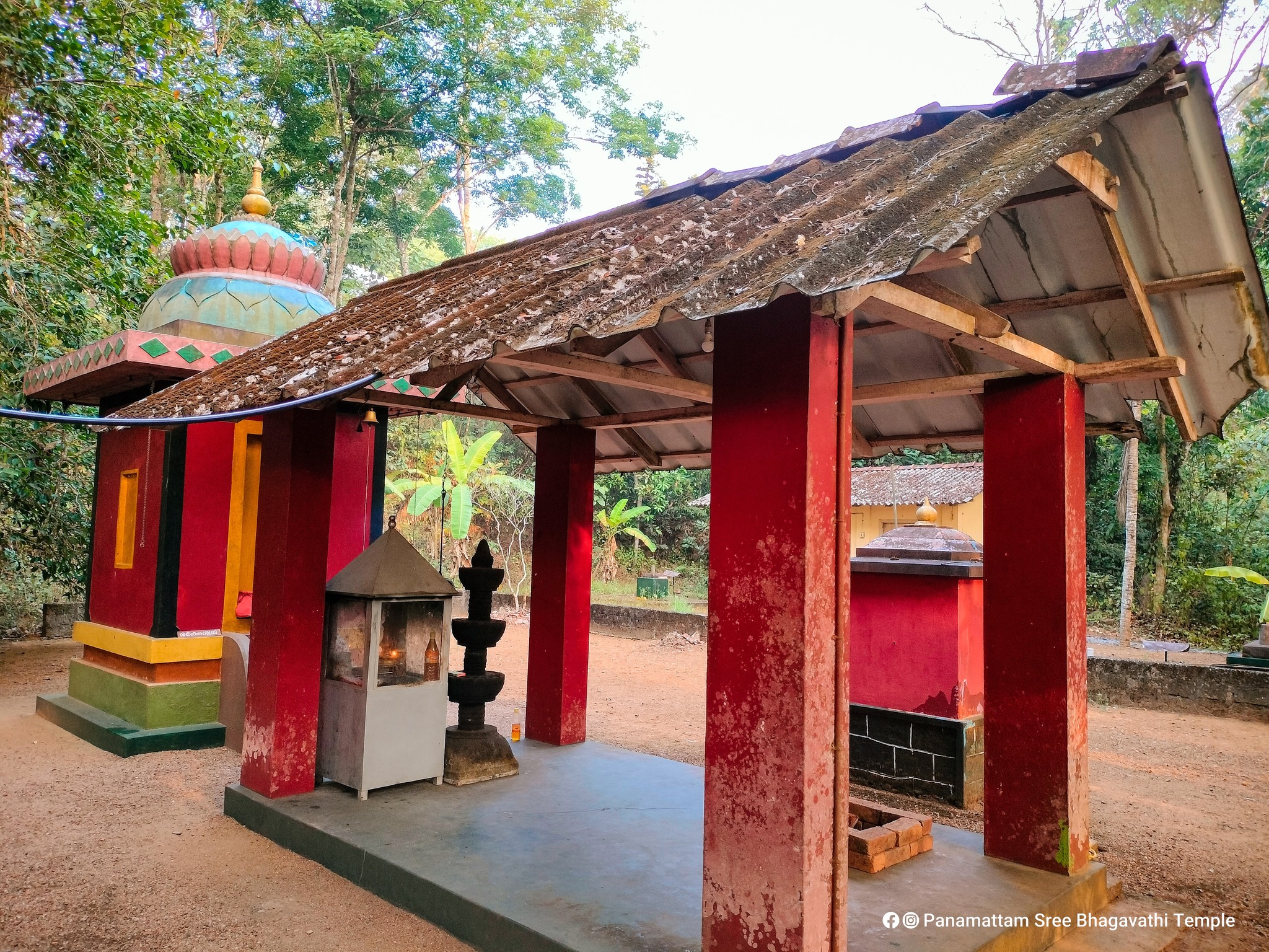 Panamattom Sree  Bhagavathy  Templenagaraja is an Shakthi god in Hinduism