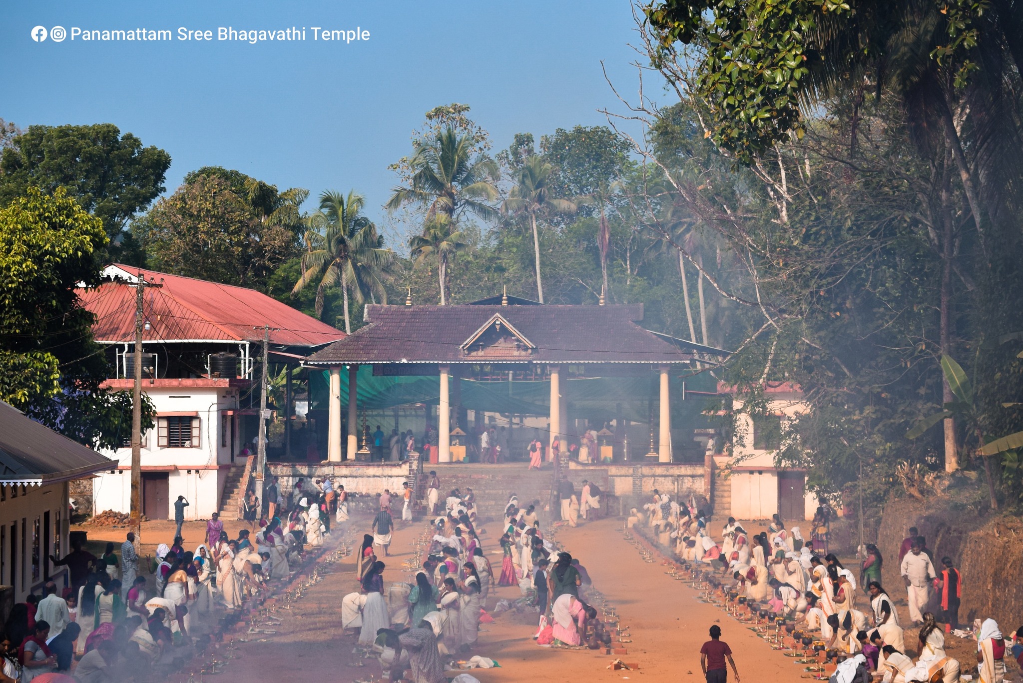 Panamattom Sree  Bhagavathy  Temple Temple in Kerala