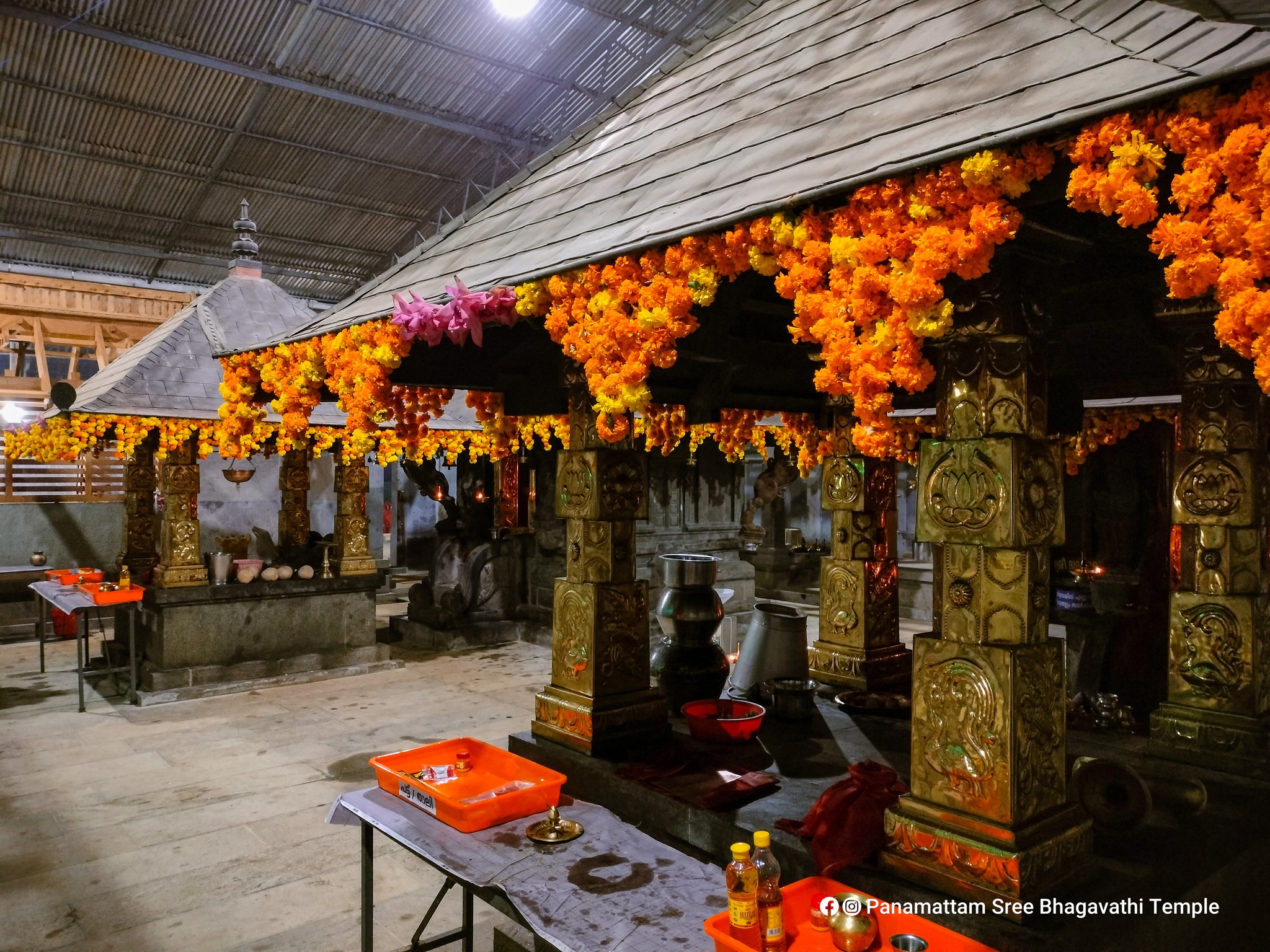 Images of Kottayam Panamattom Sree  Bhagavathy  TempleTemple