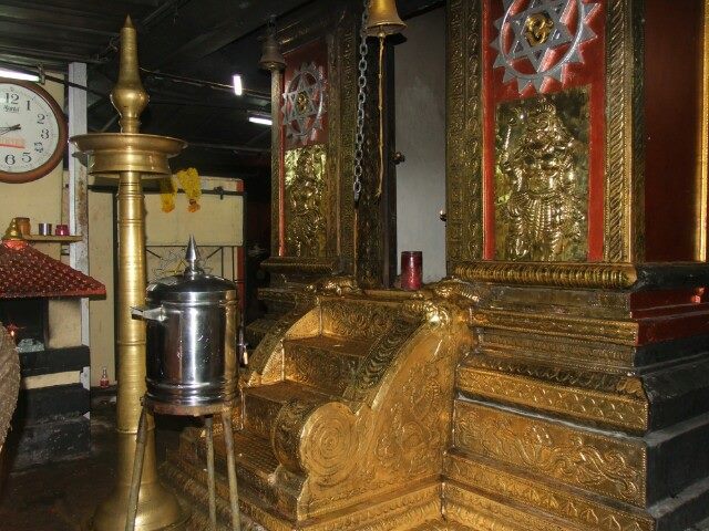 Puthanangady Devi  TempleKottayam