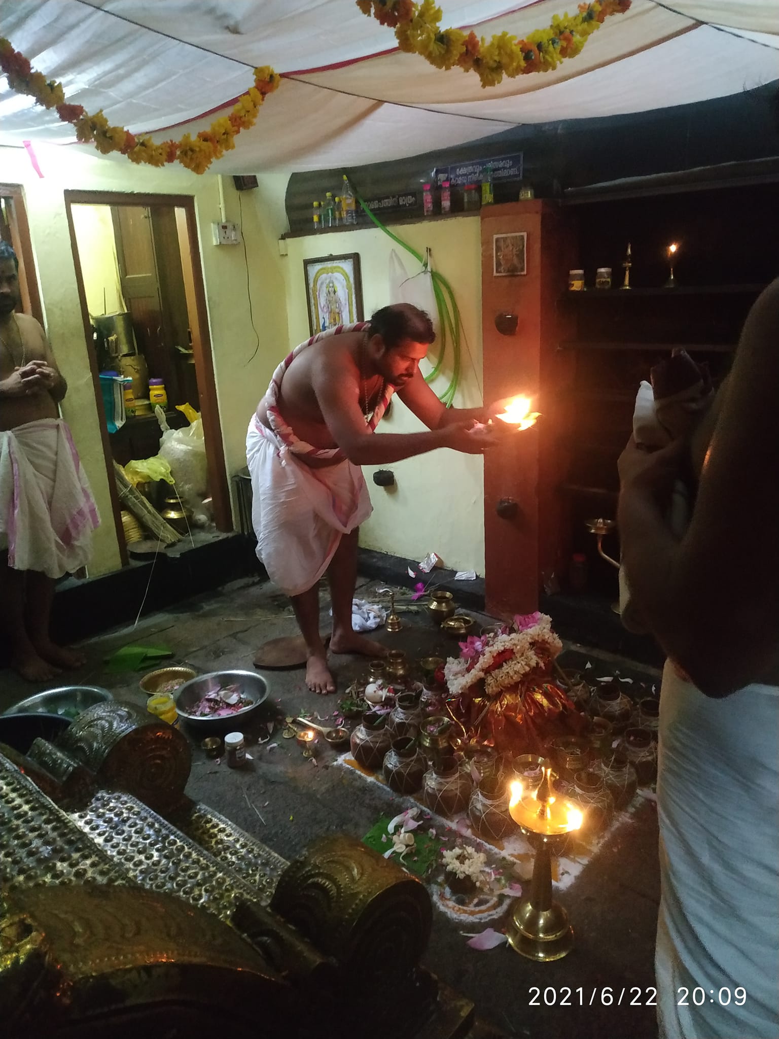 Puthanangady Devi  TempleKottayam Dresscode