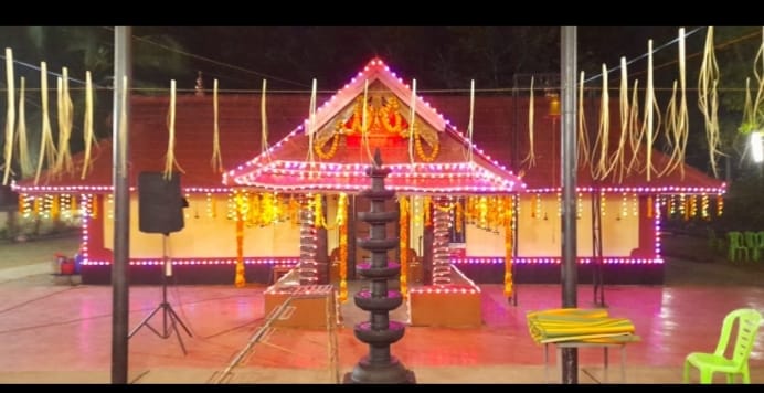 Meenachil Vadakke Kavu  TempleKottayam