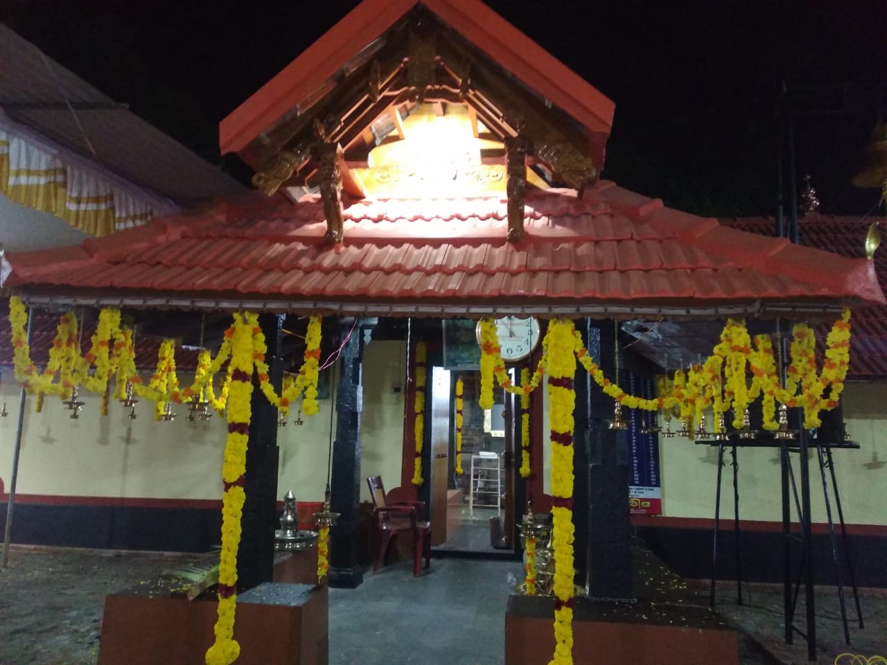 Meenachil Vadakke Kavu  Temple Temple in Kerala