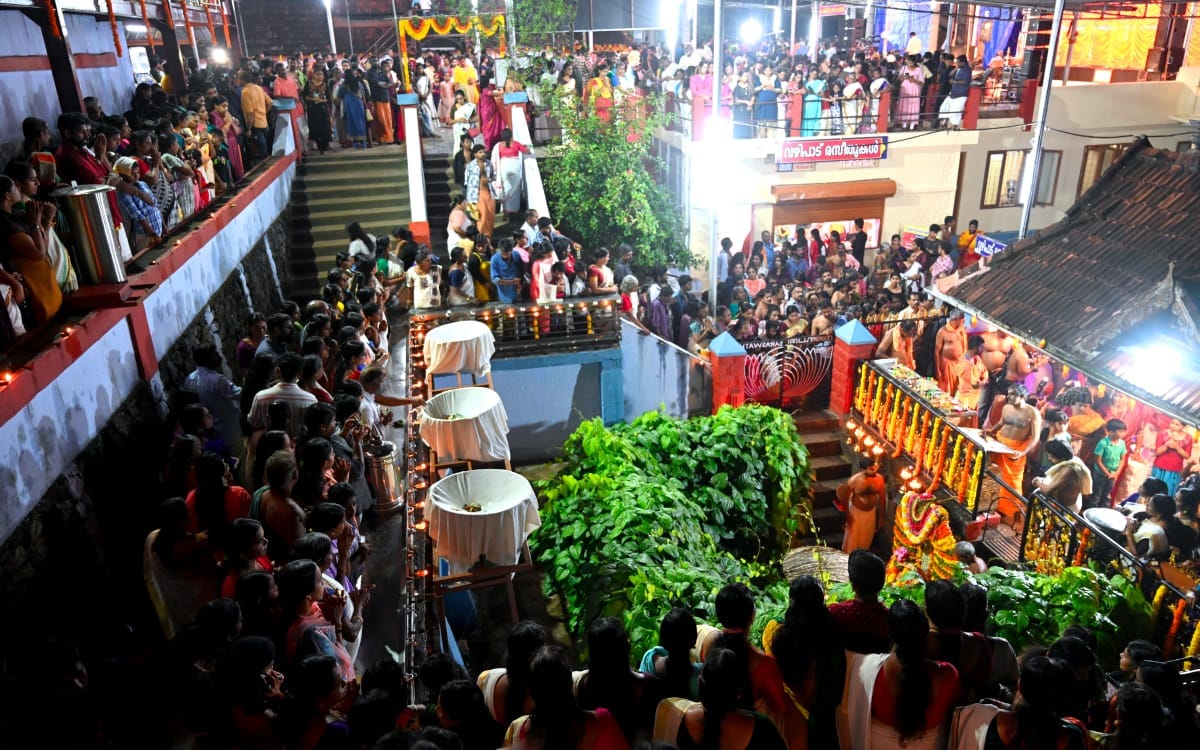 Panachikkad Saraswathi Templenagaraja is an Shakthi god in Hinduism