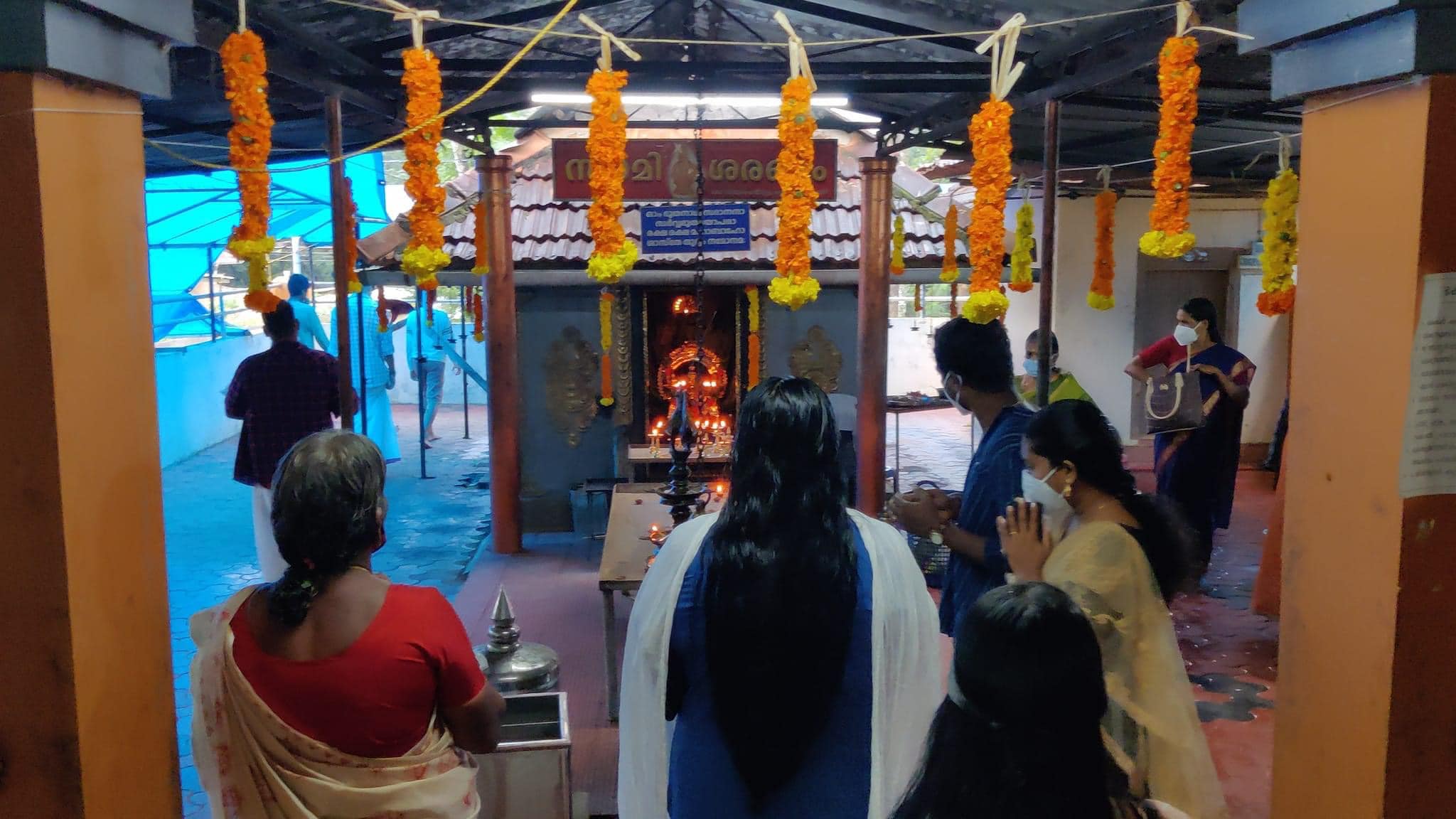 Koodappulam Lakshmana Temple Temple in Kerala