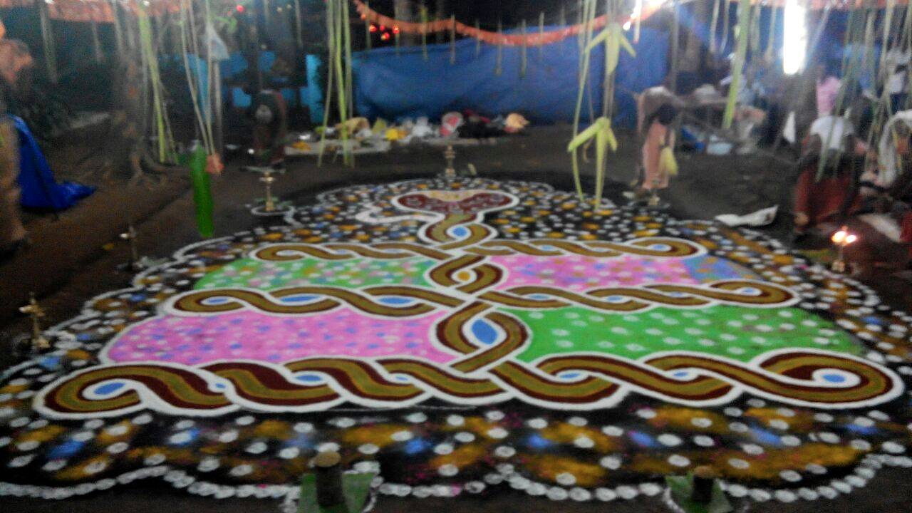 Images of Kottayam  Vaikkathusseril Sree Gandharva Nagaraja Bhadrakali  TempleTemple