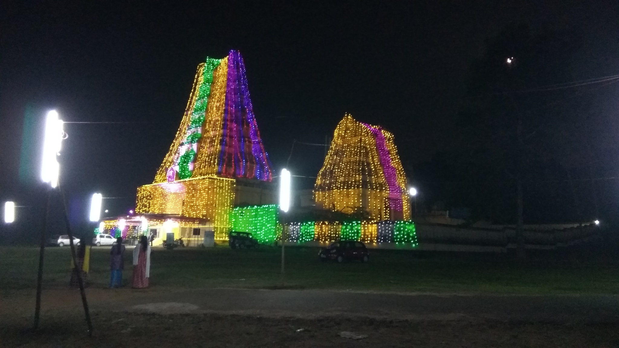   Parappukad Sree Mahadevi Temple is an Shakthi god in Hinduism