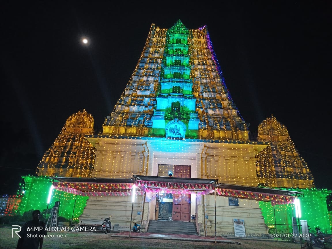   Parappukad Sree Mahadevi Temple  in Kerala