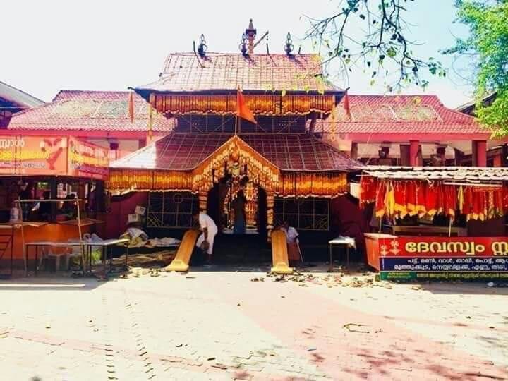  Kiliroor Kunninmel Devi TempleKottayam