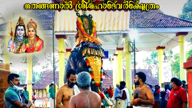 Thenganal Sree Mahadevar Temple Temple in Kerala