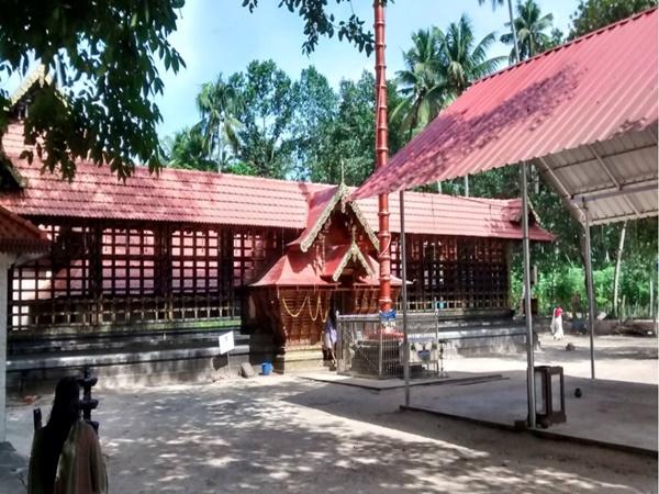 Melparampath Devi  TempleKottayam Dresscode