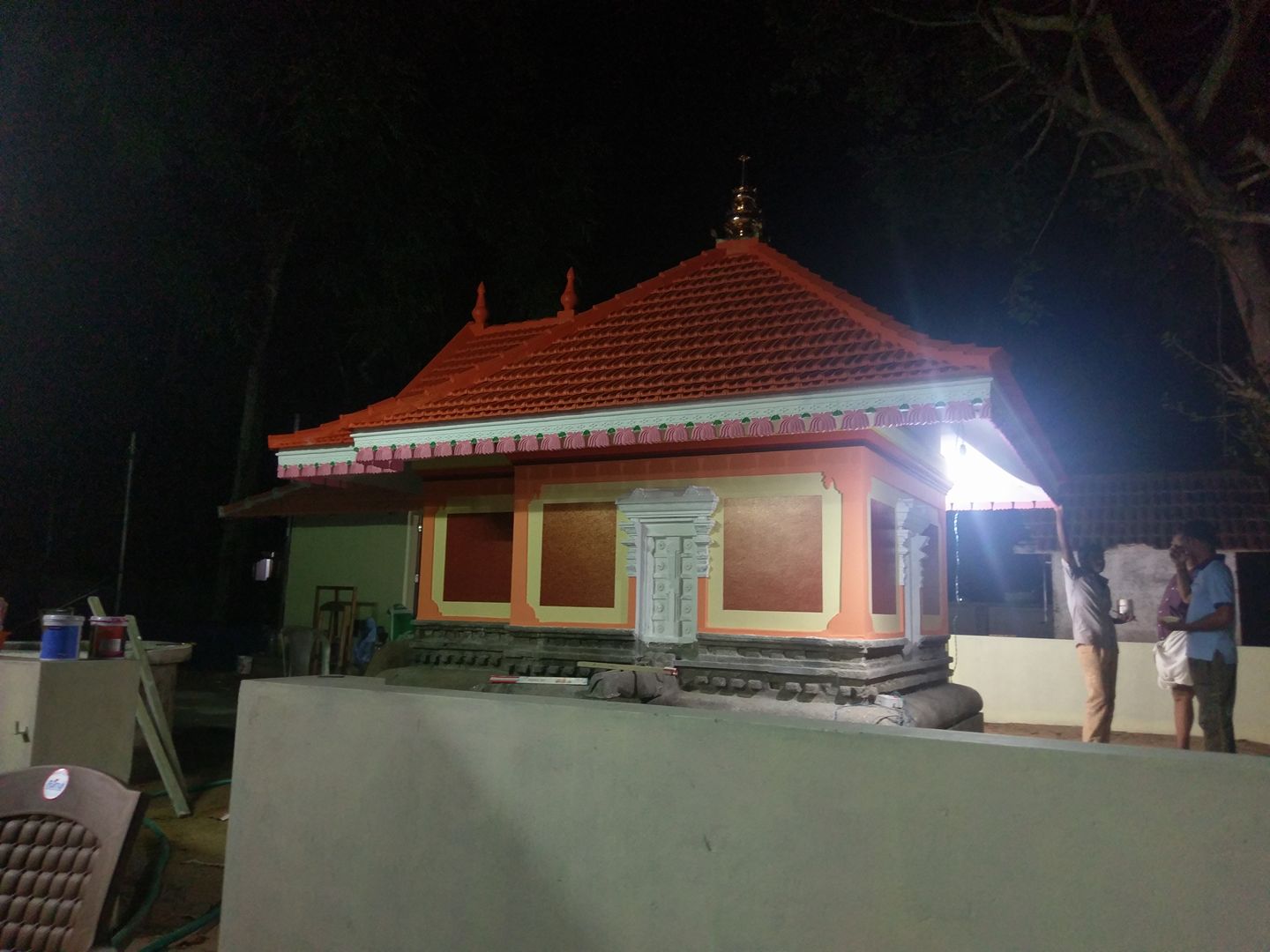  Kuzhipparmbu Bhadrakali  TempleKottayam