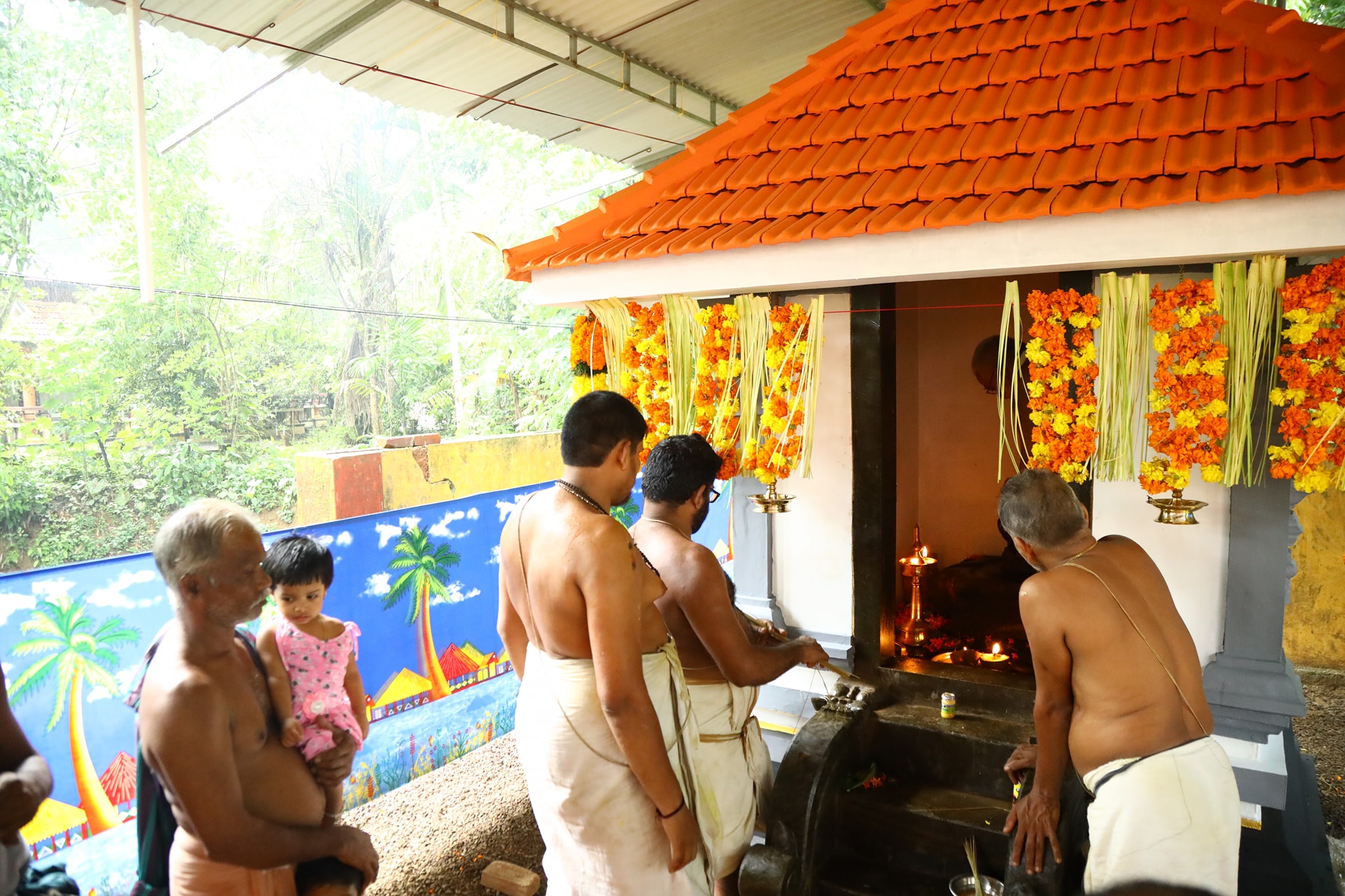 Palliyarakkavu Devi Templenagaraja is an Shakthi god in Hinduism