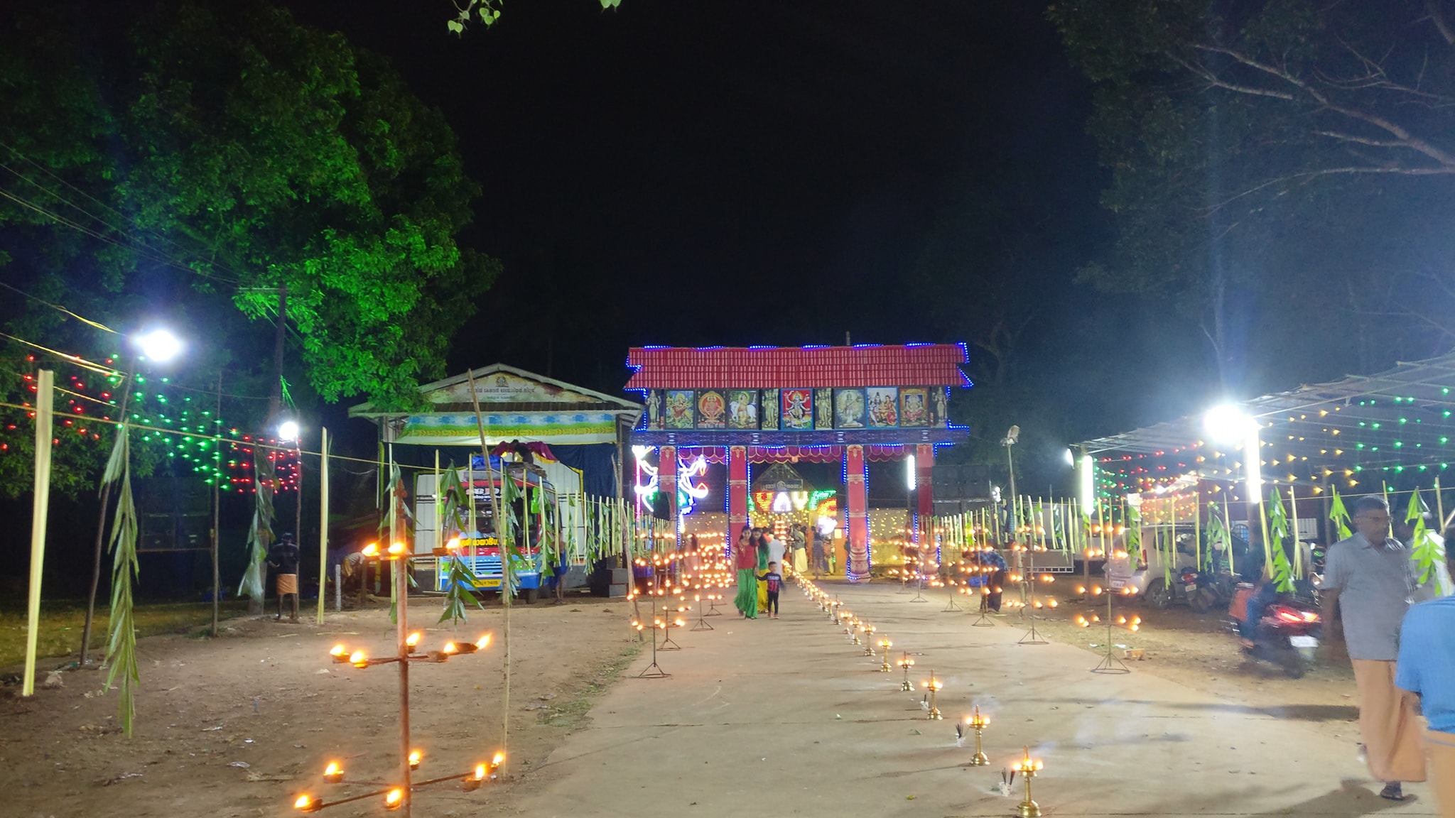 Images of Kottayam Palliyarakkavu Devi TempleTemple