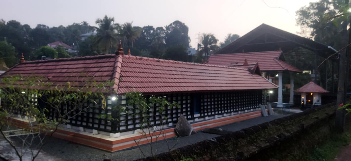 Thamarasseri Mahadeva TempleKottayam