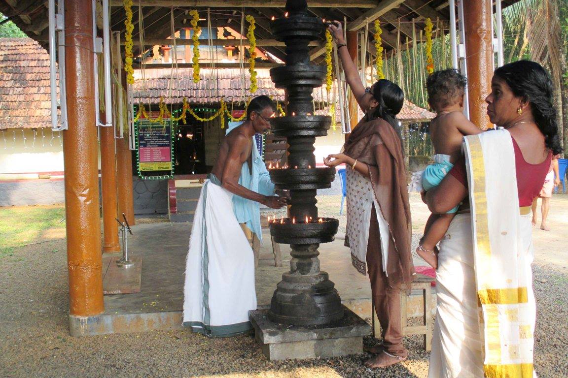  Andoor Sree Gandharvaswamy TempleKottayam Dresscode