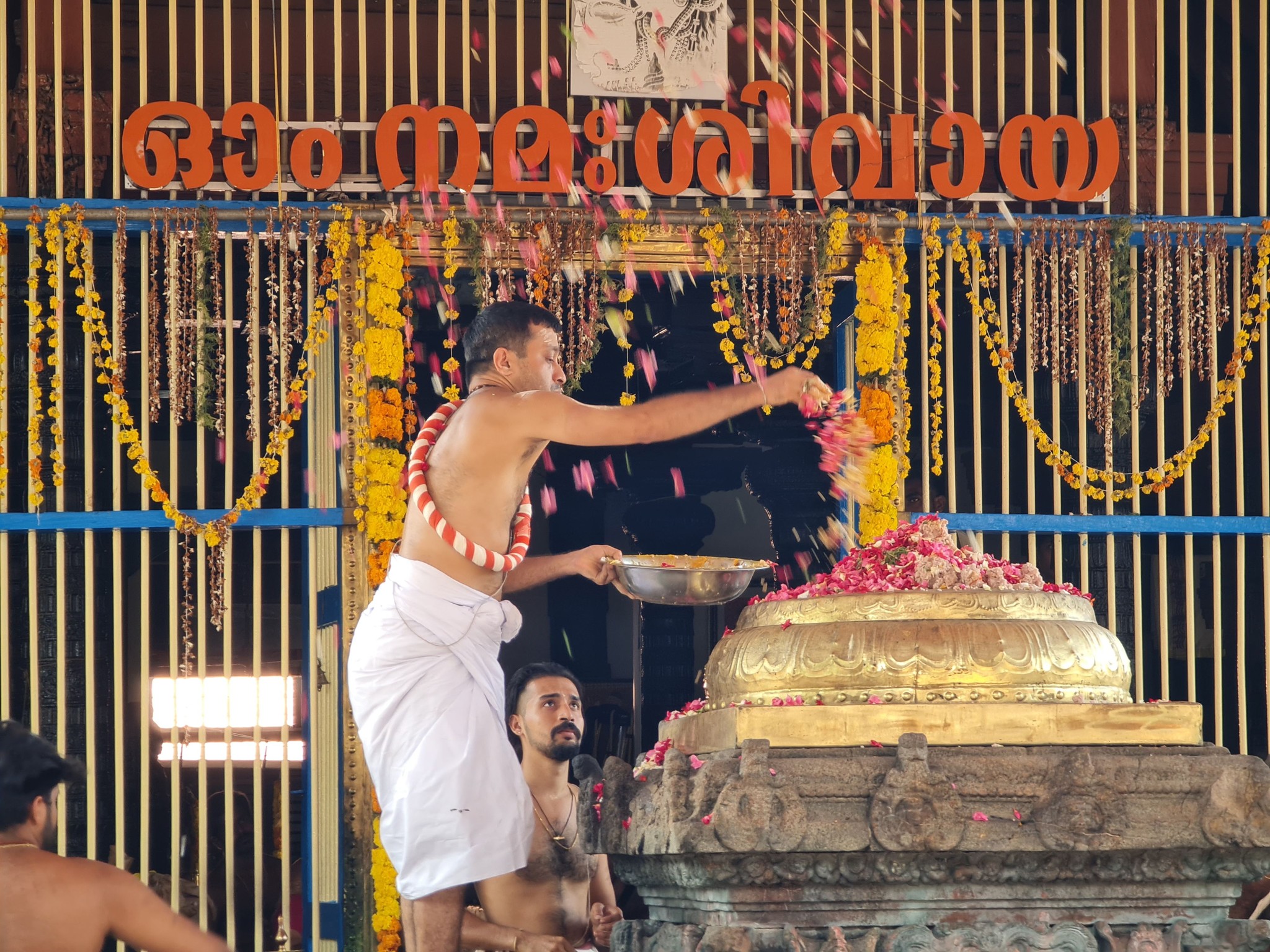 Vazhappally Maha Siva Temple Kottayam Dresscode