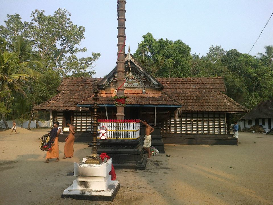 Kuppedikkavu Devi Temple