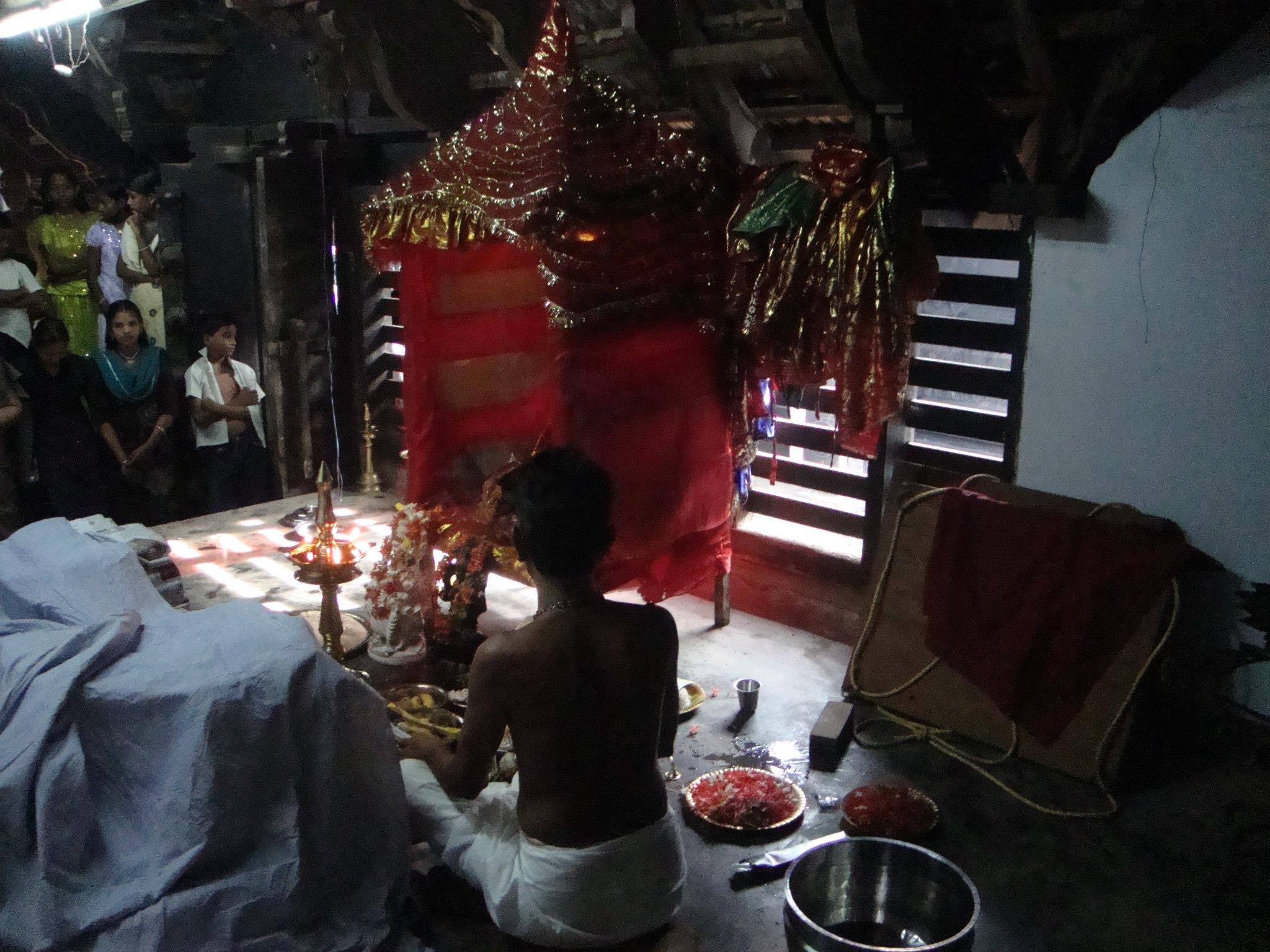 Kuppedikkavu Devi Temple is an Shakthi god in Hinduism