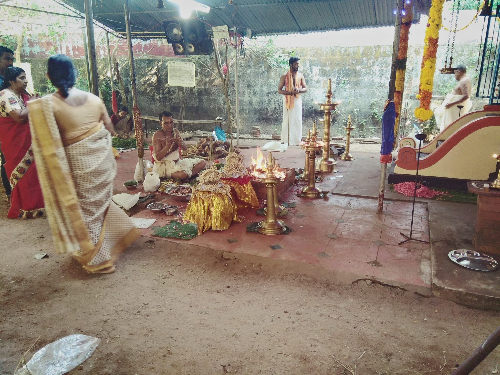 Kallamparambil Bhadrakali  TempleKottayam Dresscode