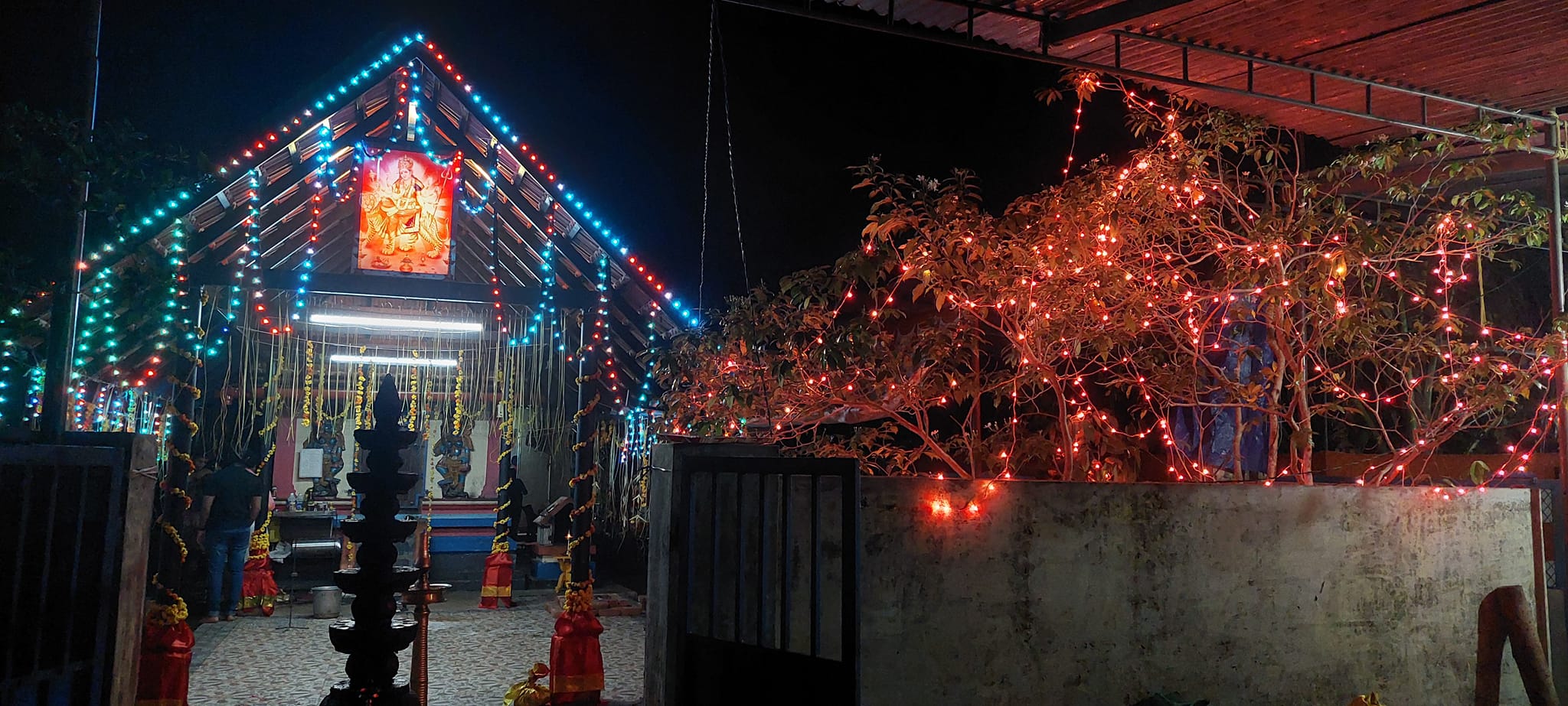 Kallamparambil Bhadrakali  TempleKottayam