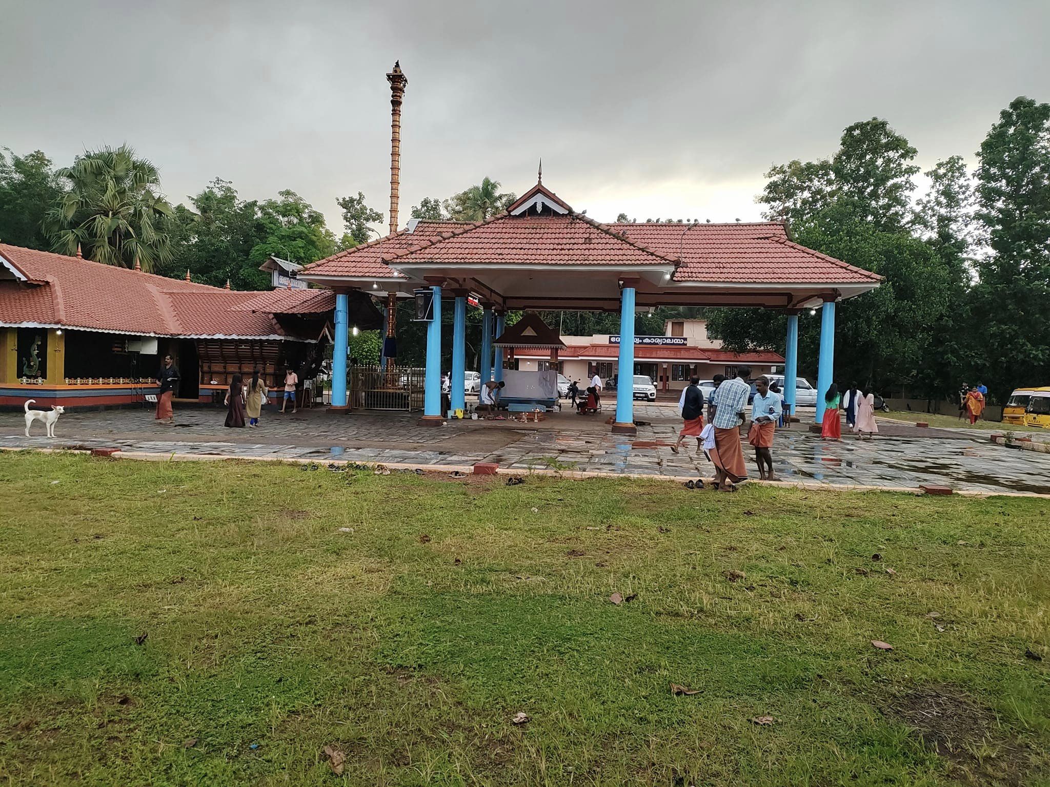 Images of Kottayam  Ithithanam Ilamkavu Devi Temple