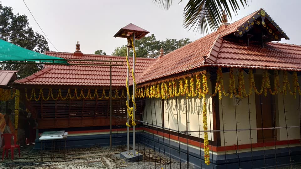 Vakkappulam Sri Subramanya Swami  Temple Temple in Kerala