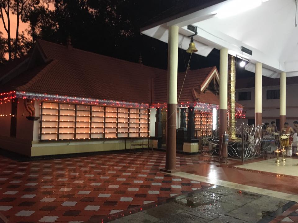 Manakkattu Sree Bhadra  Temple Kottayam