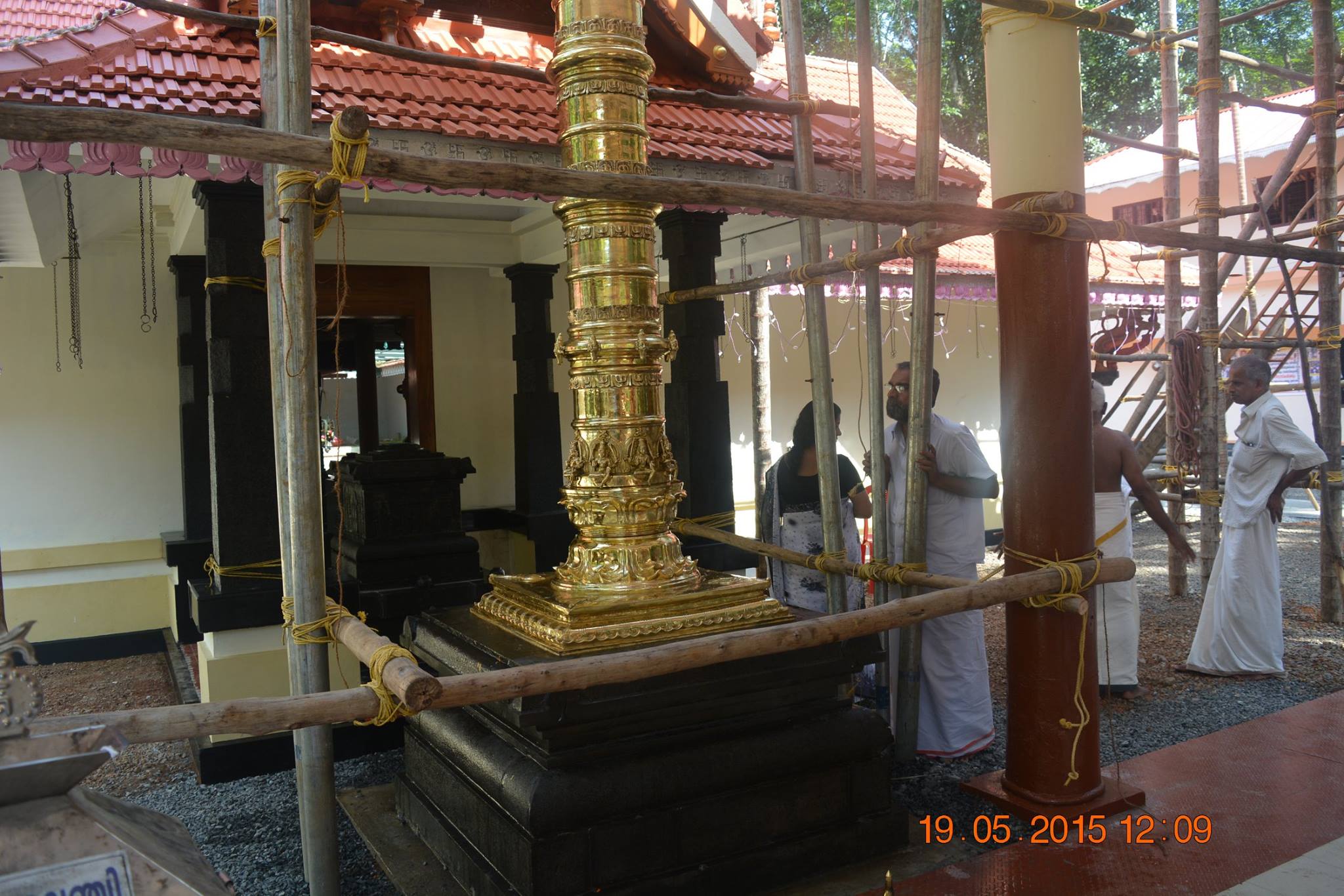 Manakkattu Sree Bhadra  Temple is an Shakthi god in Hinduism