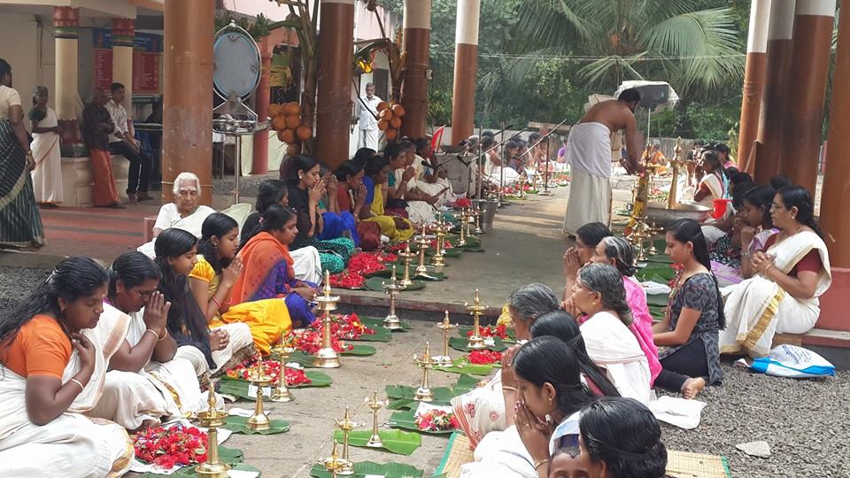 Manakkattu Sree Bhadra  Temple in Kerala