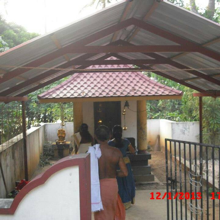  Sree Yakshi Gandharva Swamy  TempleKottayam