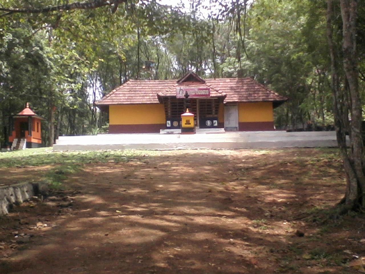 Poothakuzhy Sree Krishna   Temple is an Shakthi god in Hinduism