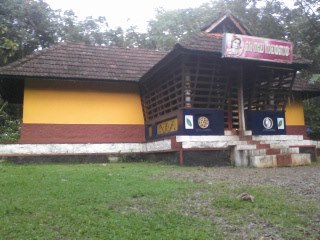 Poothakuzhy Sree Krishna  Temple in Kerala